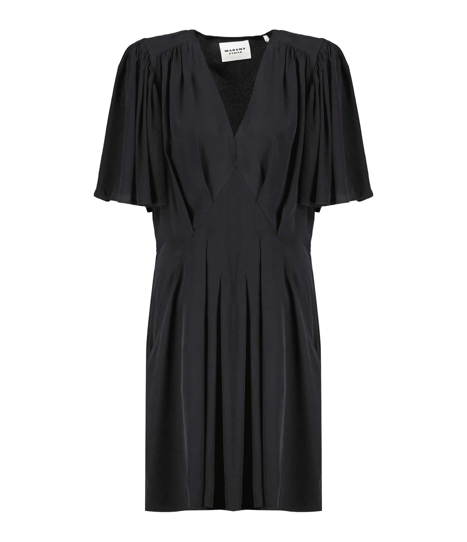 MARANT ÉTOILE Robe Edolia Noir