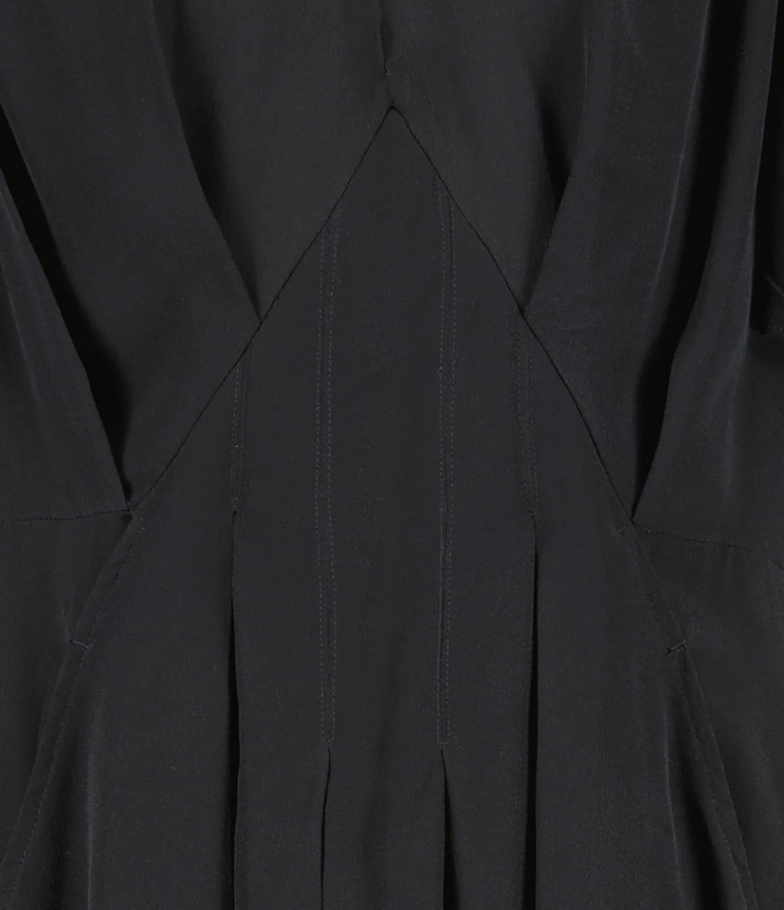 MARANT ÉTOILE Robe Edolia Noir – Image 2