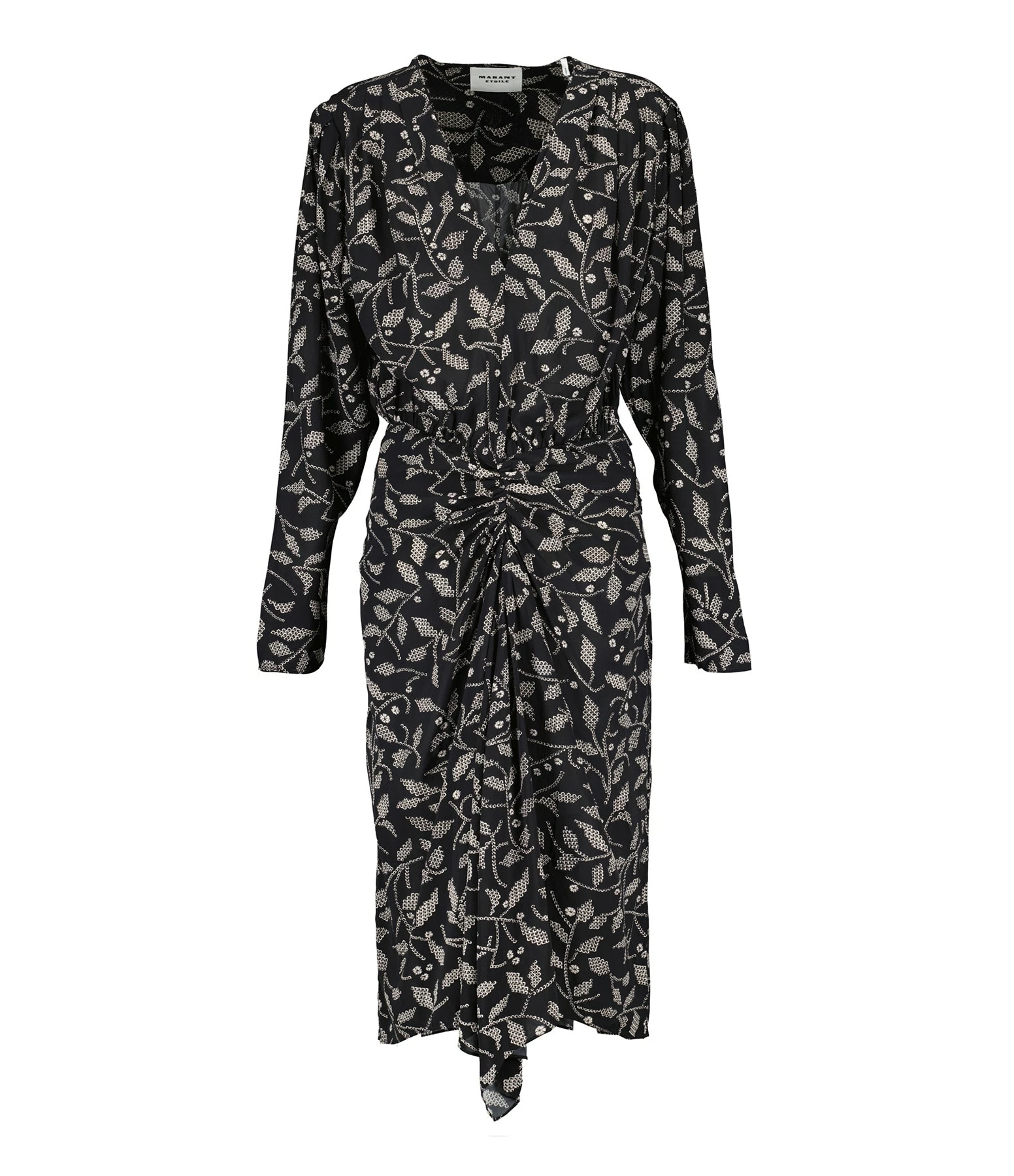 MARANT ÉTOILE Robe Mi-longue Danalia Noir