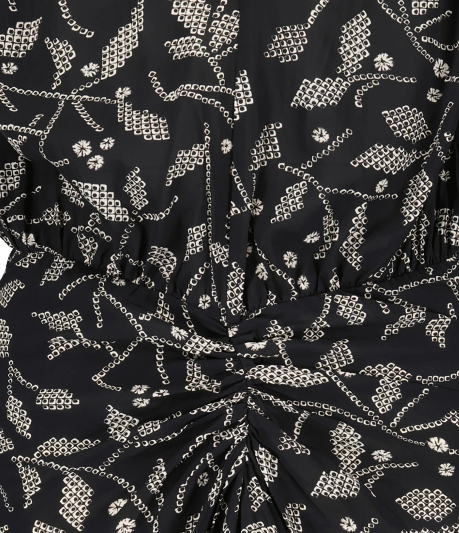 MARANT ÉTOILE Robe Mi-longue Danalia Noir – Image 2