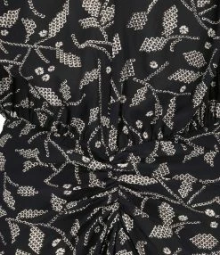 Alternative view of MARANT ÉTOILE Robe Mi-longue Danalia Noir