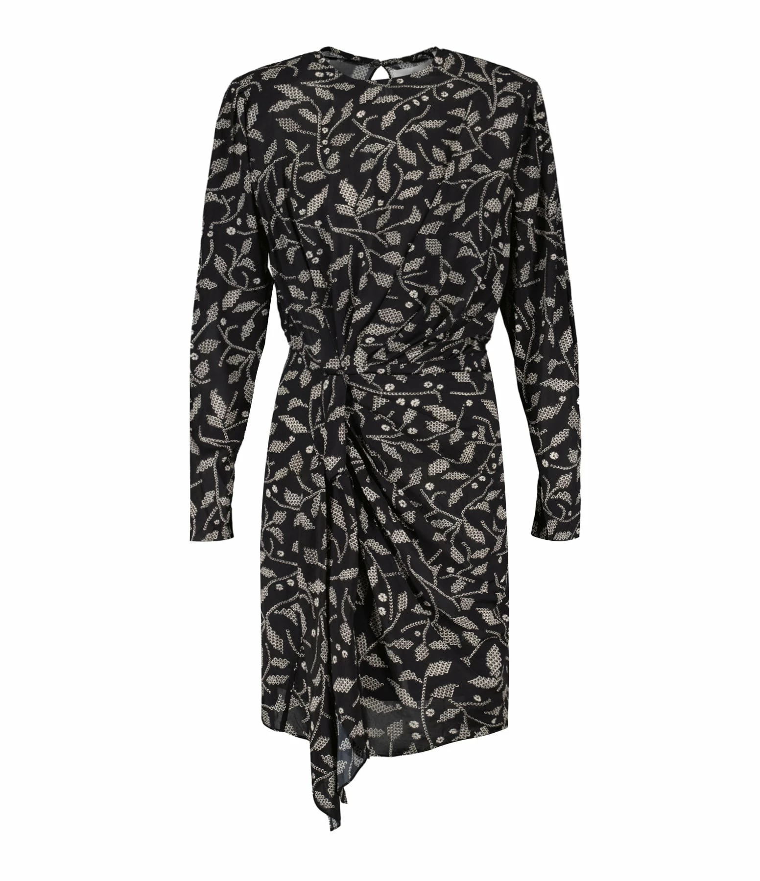 MARANT ÉTOILE Robe Courte Dulce Noir
