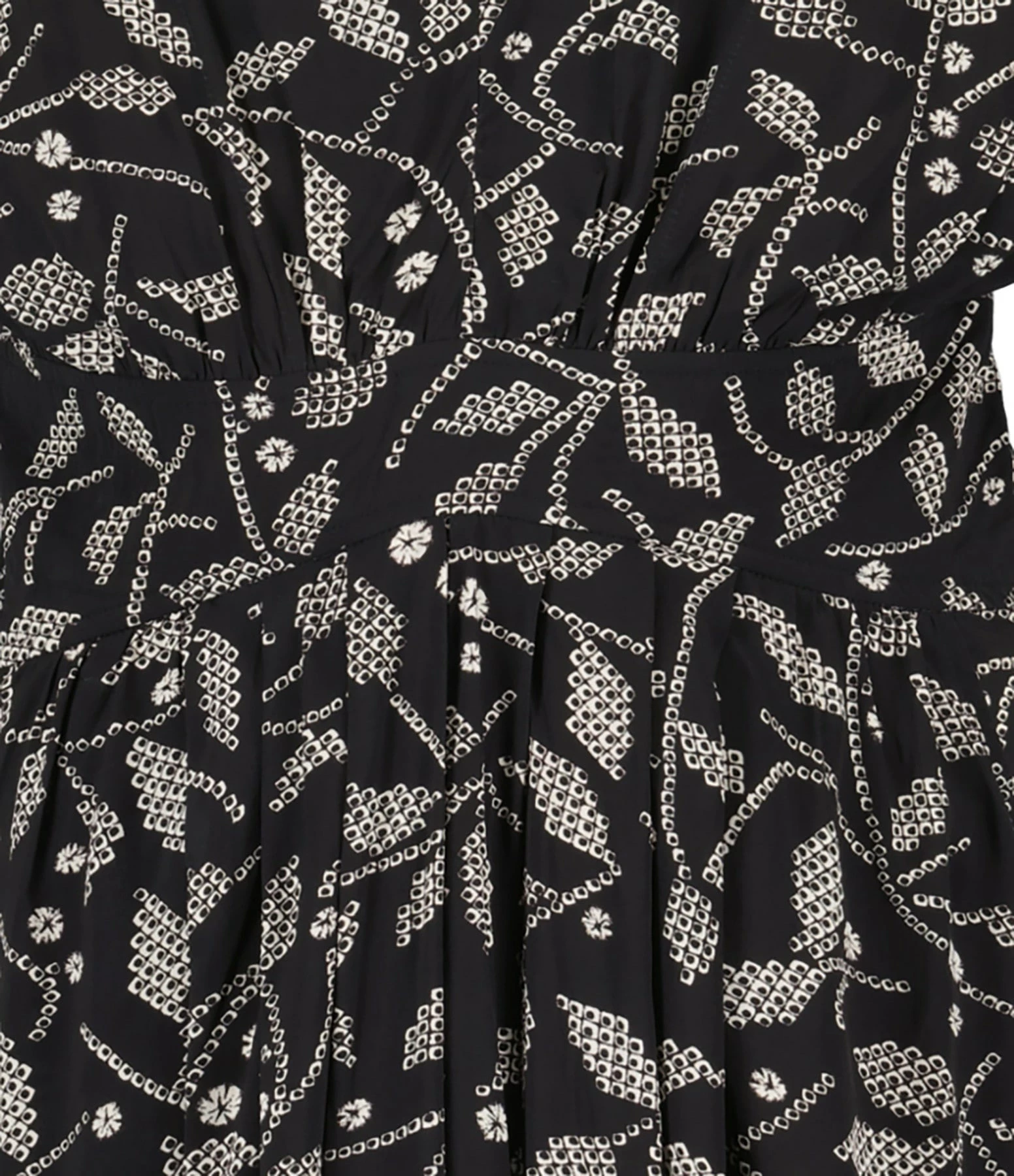 MARANT ÉTOILE Robe Mi-longue Almeya Noir – Image 2