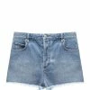 MARANT ÉTOILE Short Lesia Coton Bleu Clair