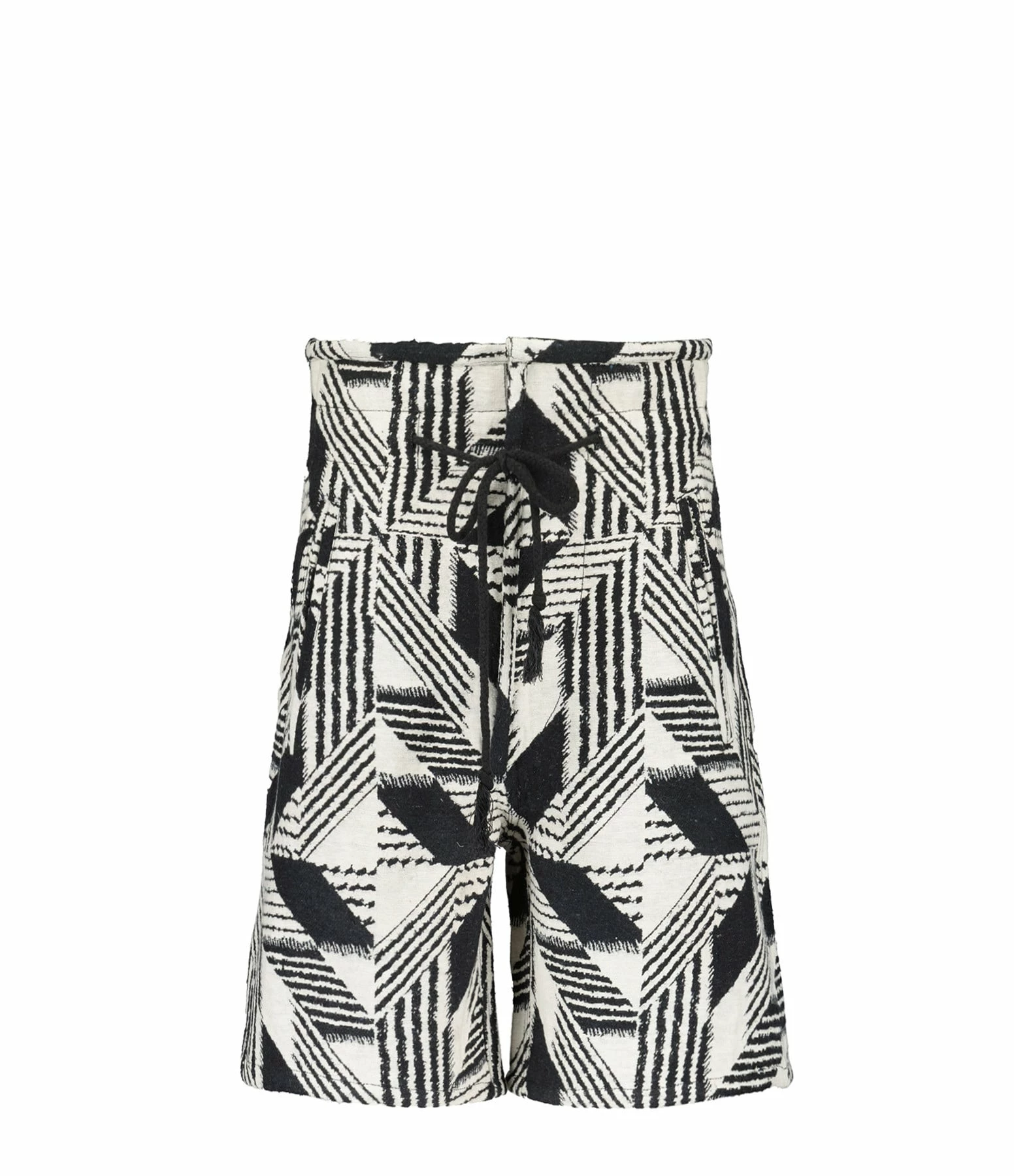 MARANT ÉTOILE Short Linima Coton Noir