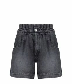 MARANT ÉTOILE Short Titea Gris