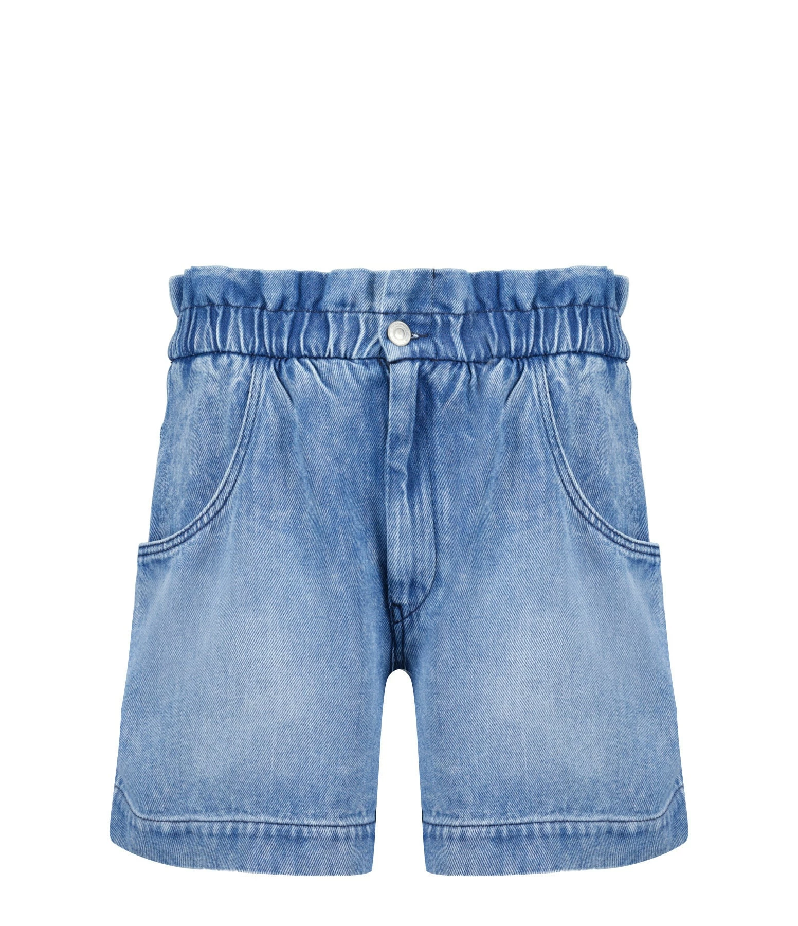 MARANT ÉTOILE Short Titea Bleu Clair