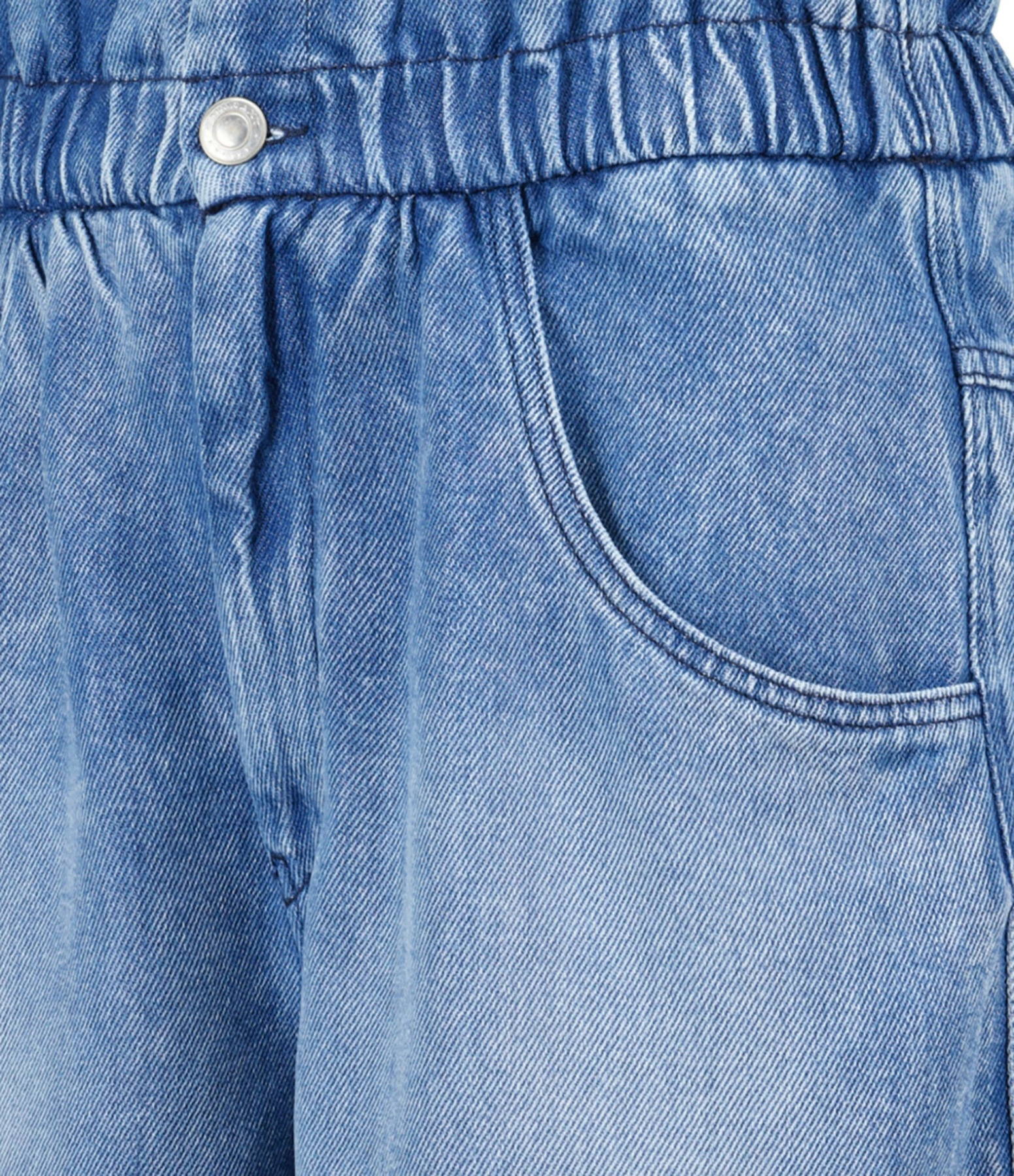 MARANT ÉTOILE Short Titea Bleu Clair – Image 2