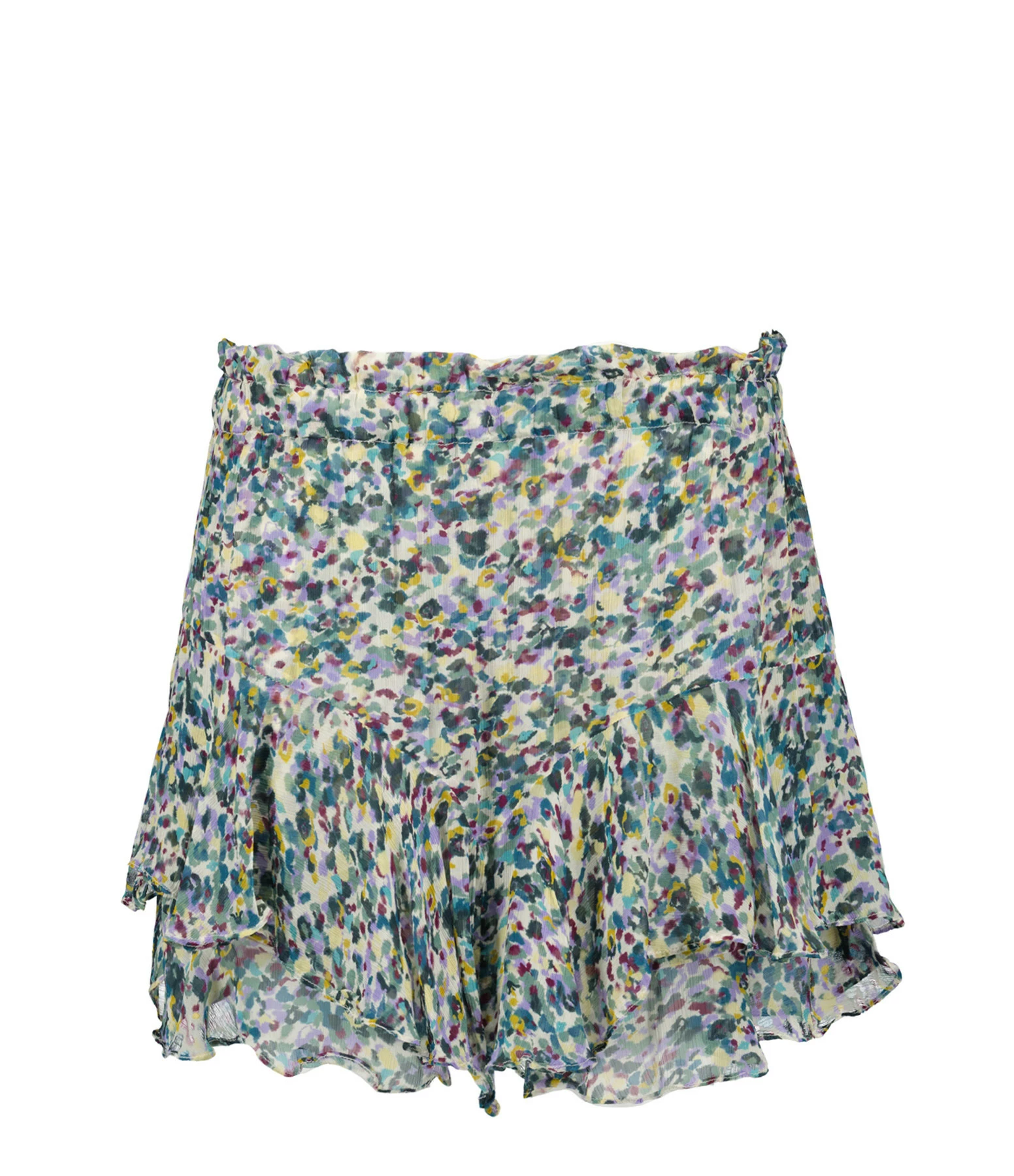 MARANT ÉTOILE Short Sornel Imprimé Vert Écru 3 MARANT ÉTOILE Short Sornel Imprimé Vert Écru