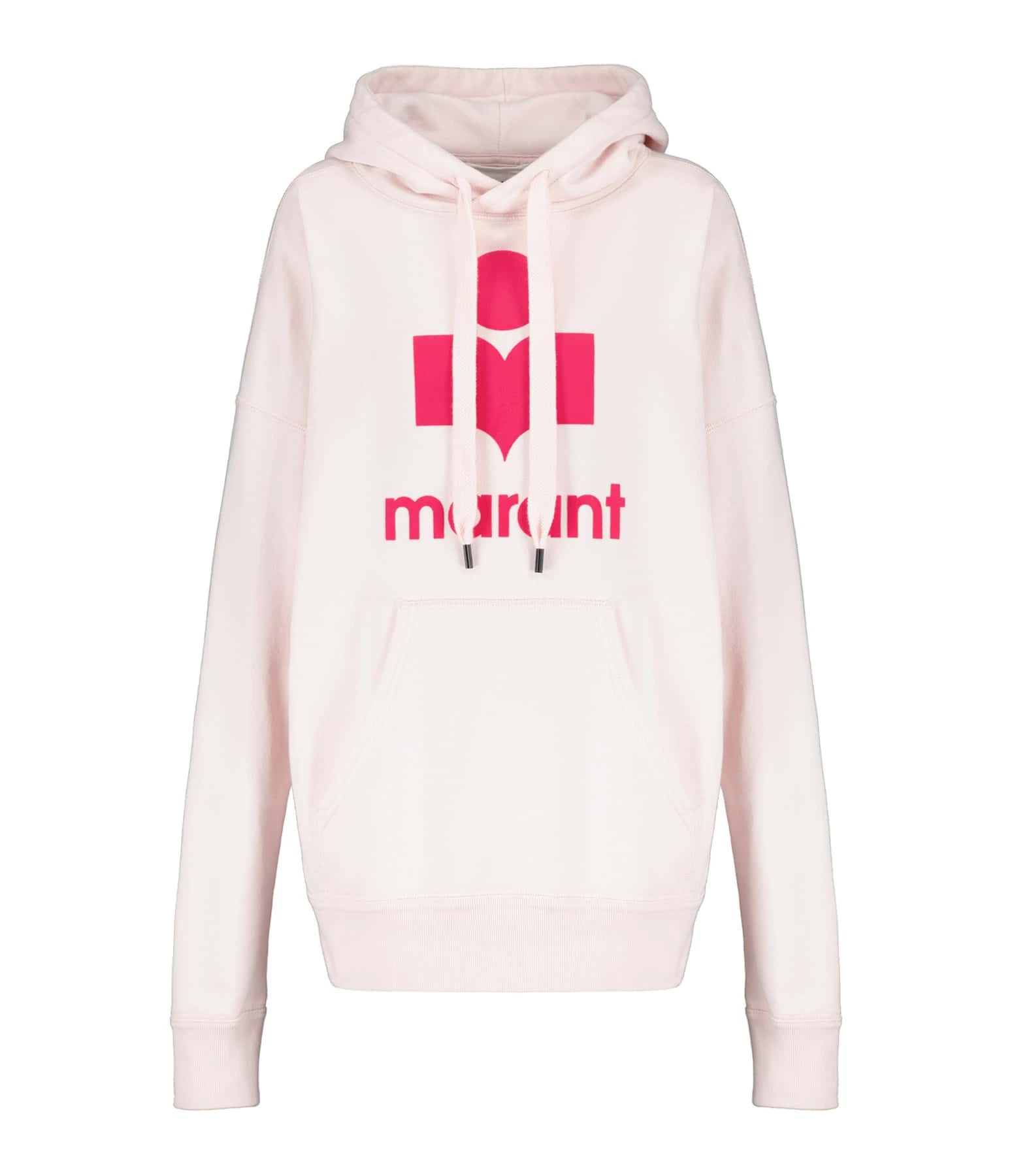 MARANT ÉTOILE Sweatshirt Mansel Coton Rose Clair