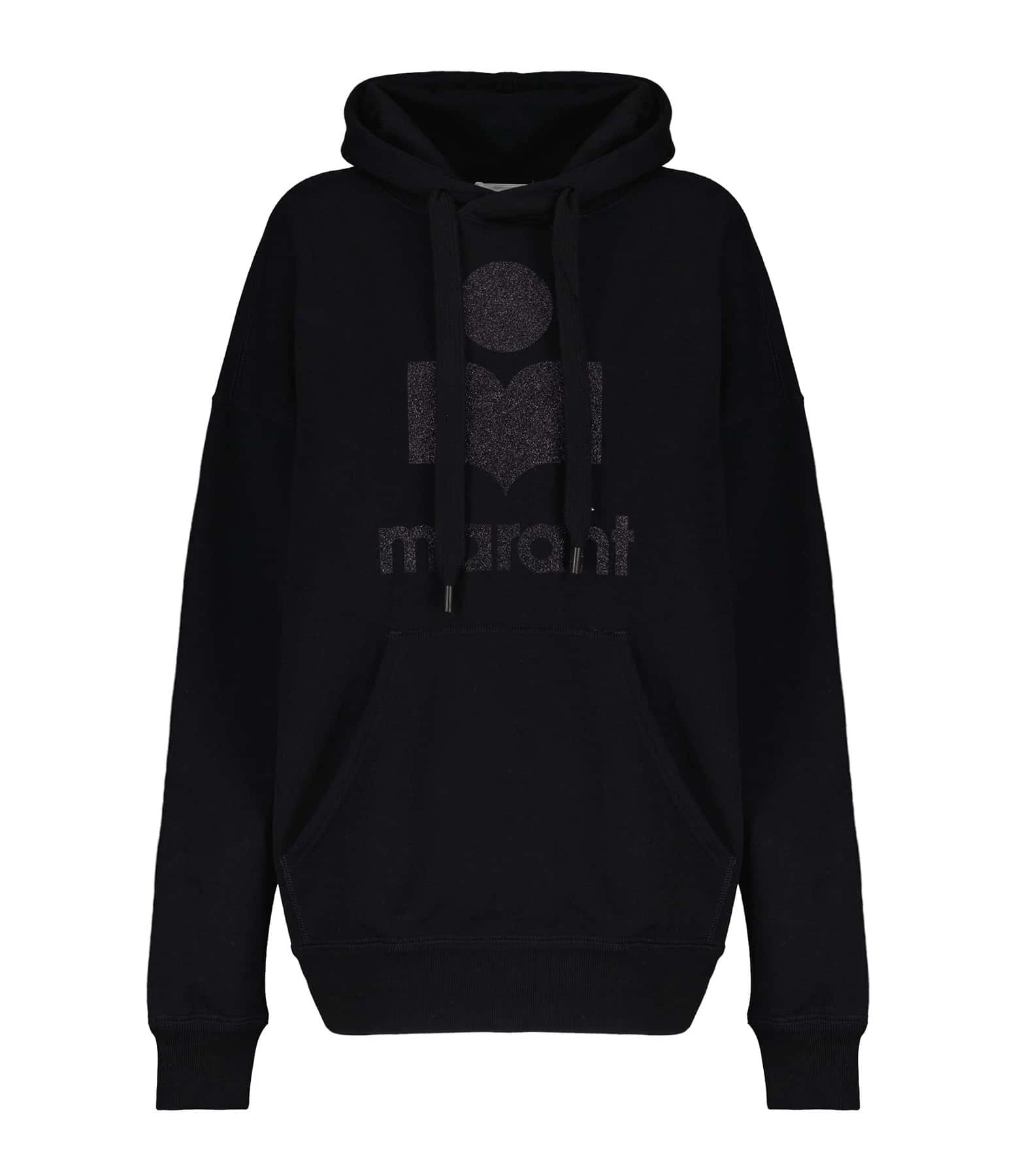 MARANT ÉTOILE Sweatshirt Mansel Coton Noir 3 MARANT ÉTOILE Sweatshirt Mansel Coton Noir