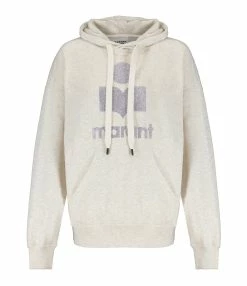 MARANT ÉTOILE Sweatshirt Mansel Coton Écru