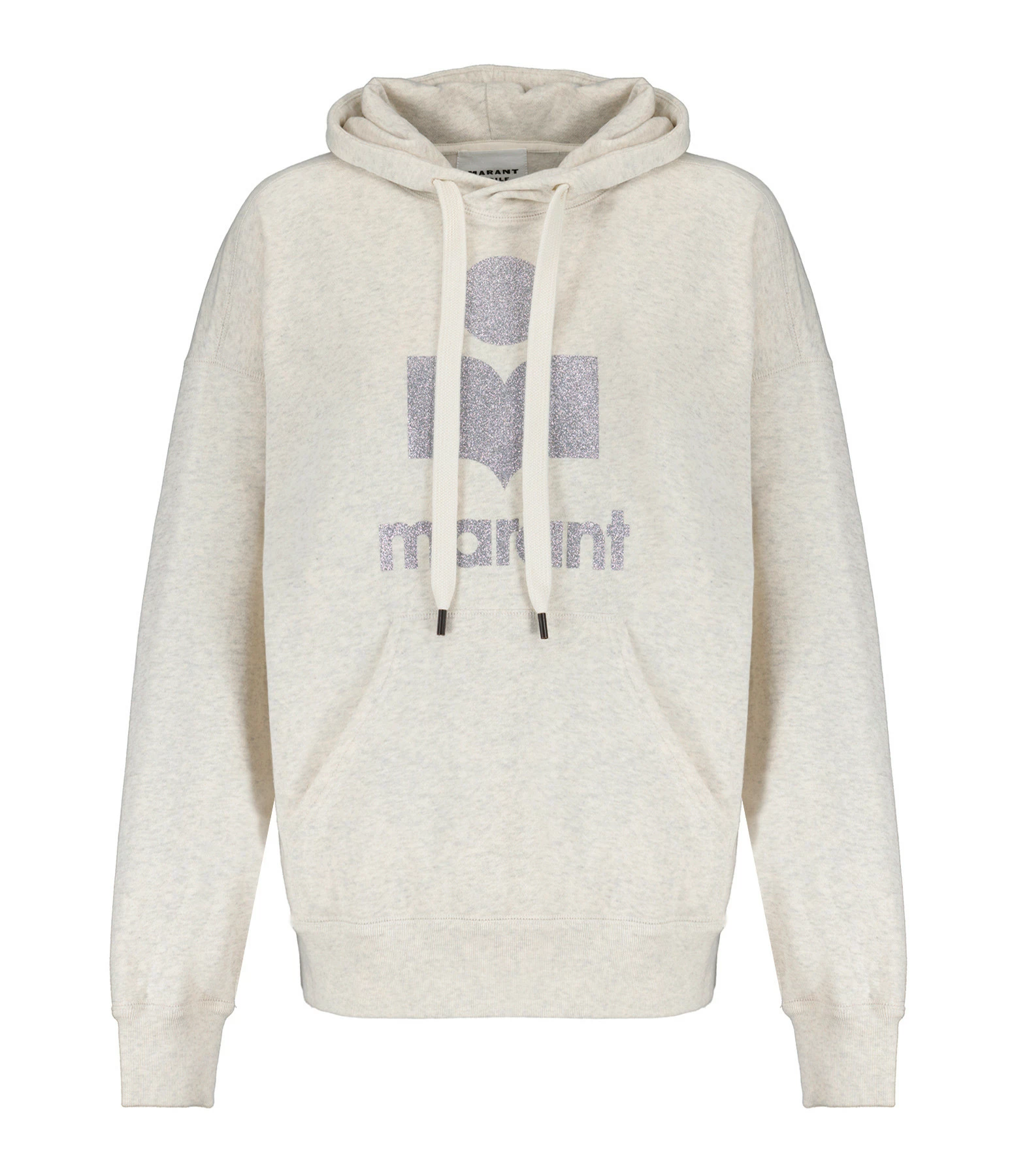 MARANT ÉTOILE Sweatshirt Mansel Coton Écru