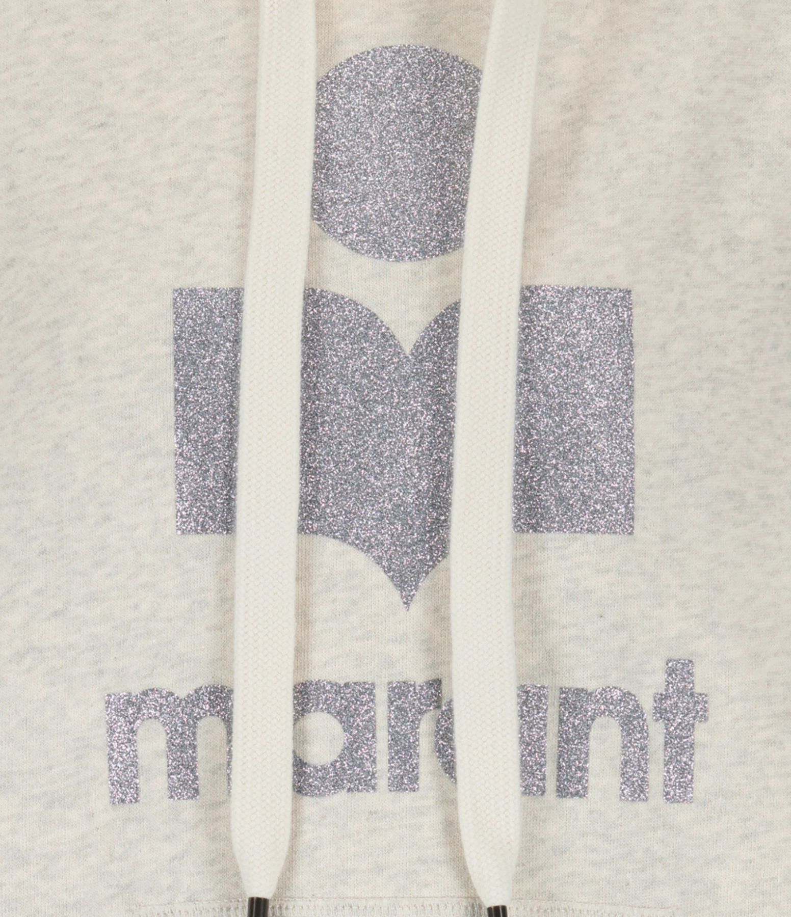 MARANT ÉTOILE Sweatshirt Mansel Coton Écru – Image 2