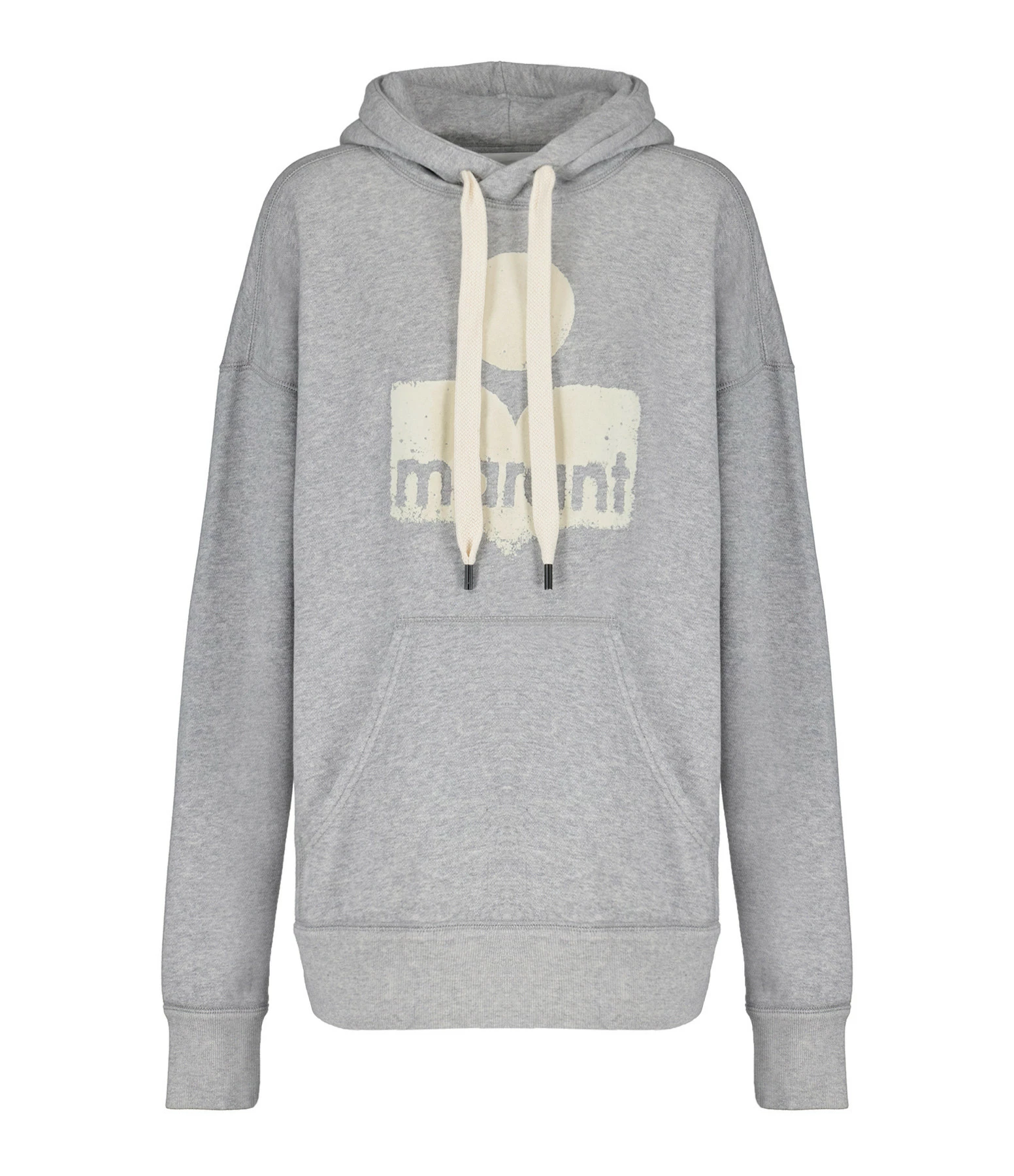 MARANT ÉTOILE Sweatshirt Mansel Coton Gris