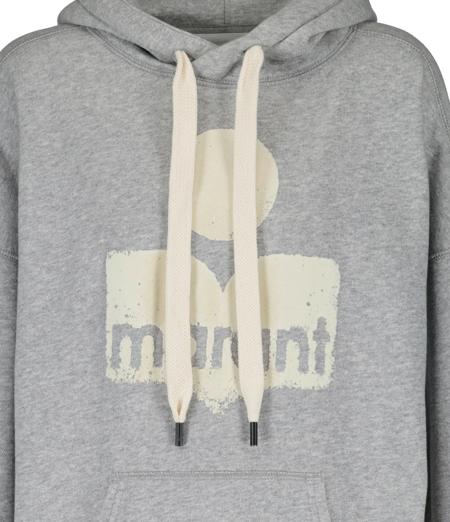 MARANT ÉTOILE Sweatshirt Mansel Coton Gris – Image 2