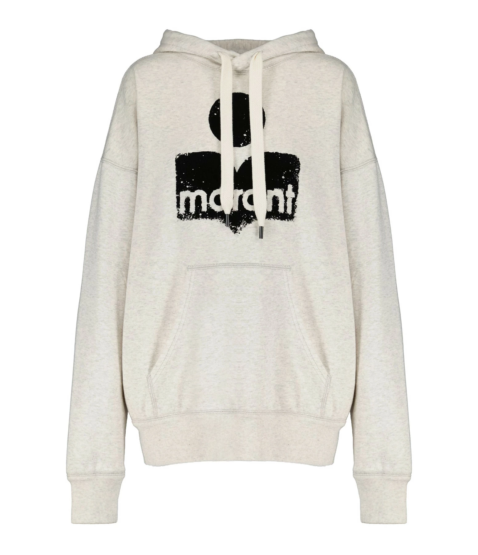 MARANT ÉTOILE Sweatshirt Mansel Coton Gris