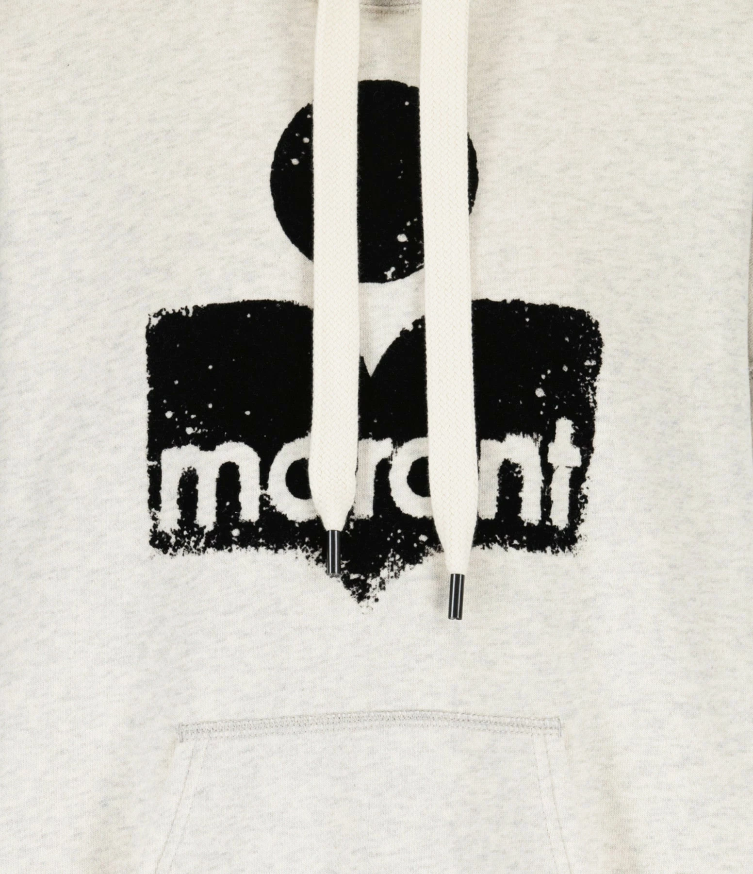 MARANT ÉTOILE Sweatshirt Mansel Coton Gris – Image 2