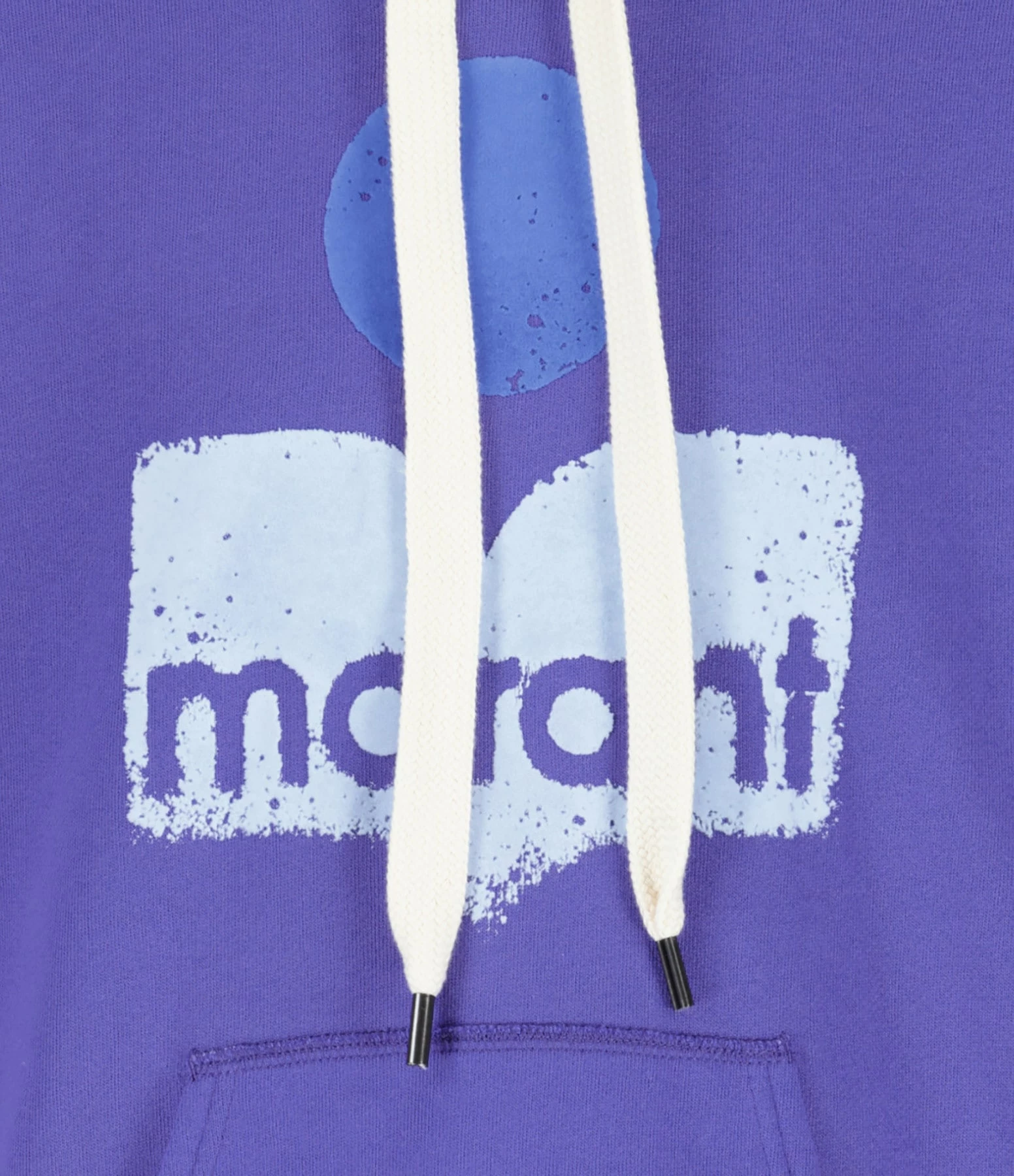 MARANT ÉTOILE Sweatshirt Mansel Coton Bleu Électrique – Image 2