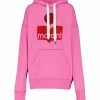 MARANT ÉTOILE Sweatshirt Mansel Coton Rose 2 MARANT ÉTOILE Sweatshirt Mansel Coton Rose -Boutique de vente ZIMMERMANN imare49791 pck20221128 1
