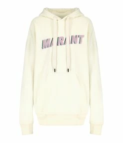 MARANT ÉTOILE Sweatshirt Mansel Coton Vanille