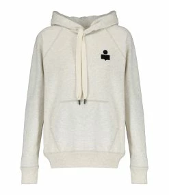 MARANT ÉTOILE Sweatshirt Malibu Coton Écru