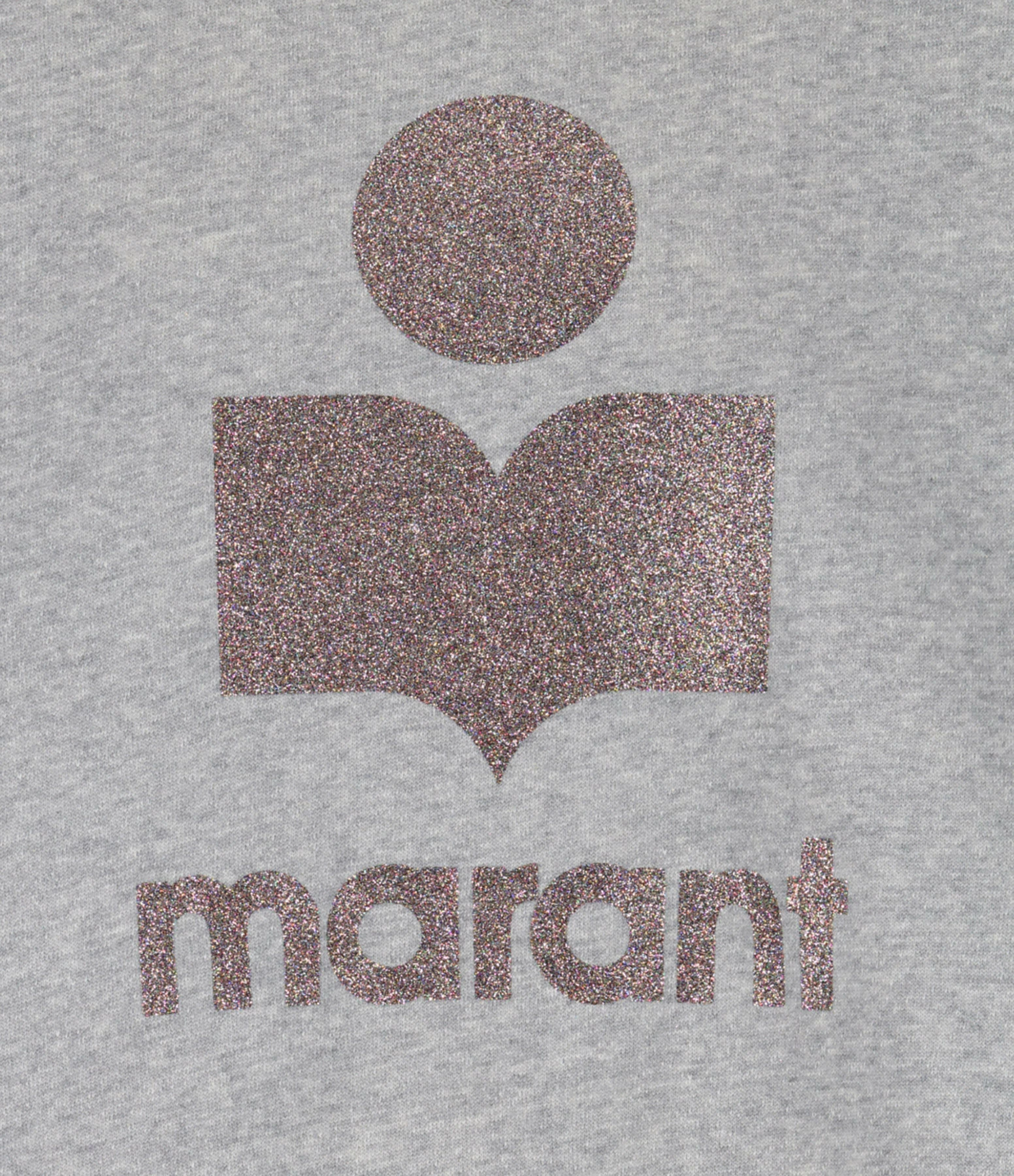 MARANT ÉTOILE Sweatshirt Moby Coton Gris – Image 2