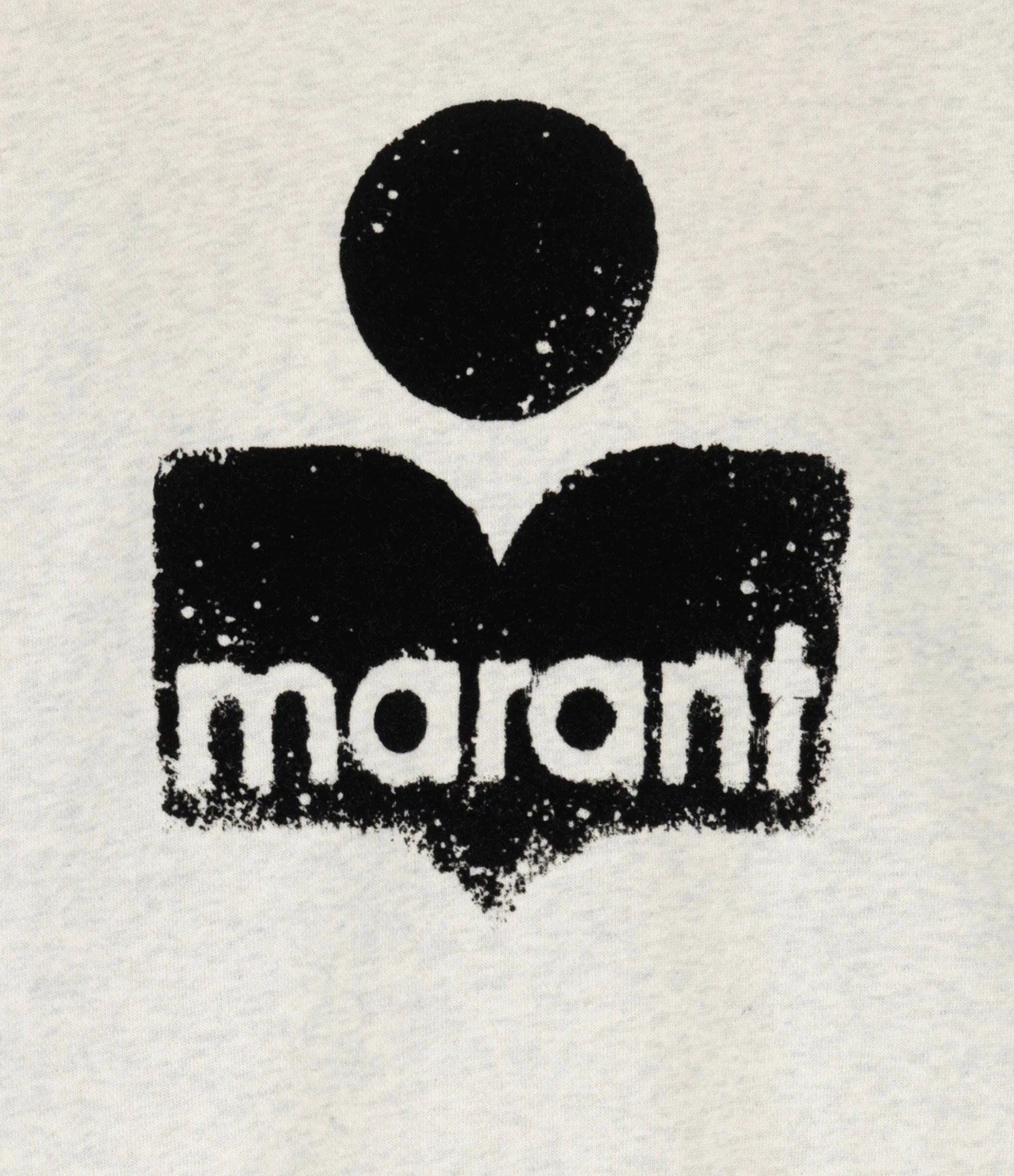 MARANT ÉTOILE Sweatshirt Mobyli Coton Écru 4 MARANT ÉTOILE Sweatshirt Mobyli Coton Écru – Image 2