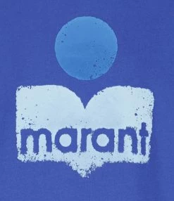 MARANT ÉTOILE Sweatshirt Mobyli Coton Bleu Électrique 9 MARANT ÉTOILE Sweatshirt Mobyli Coton Bleu Électrique -Boutique de vente ZIMMERMANN imare49810 pck20221129 2