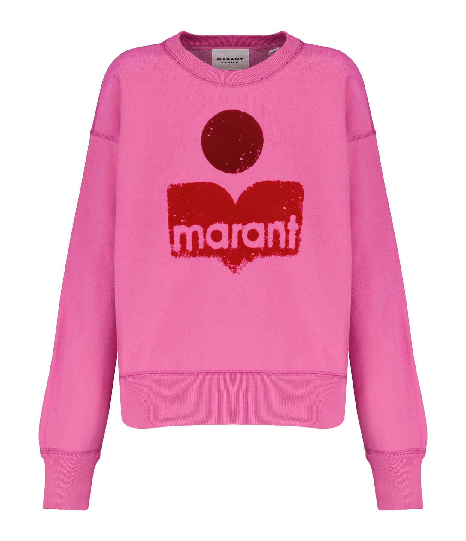 MARANT ÉTOILE Sweatshirt Mobyli Coton Rose