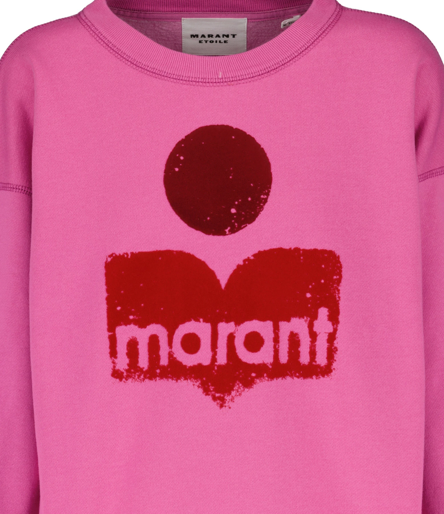 MARANT ÉTOILE Sweatshirt Mobyli Coton Rose – Image 2
