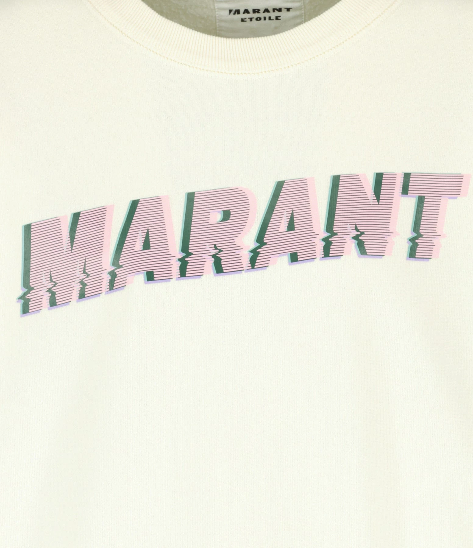 MARANT ÉTOILE Sweatshirt Mobyli Coton Vanille – Image 2