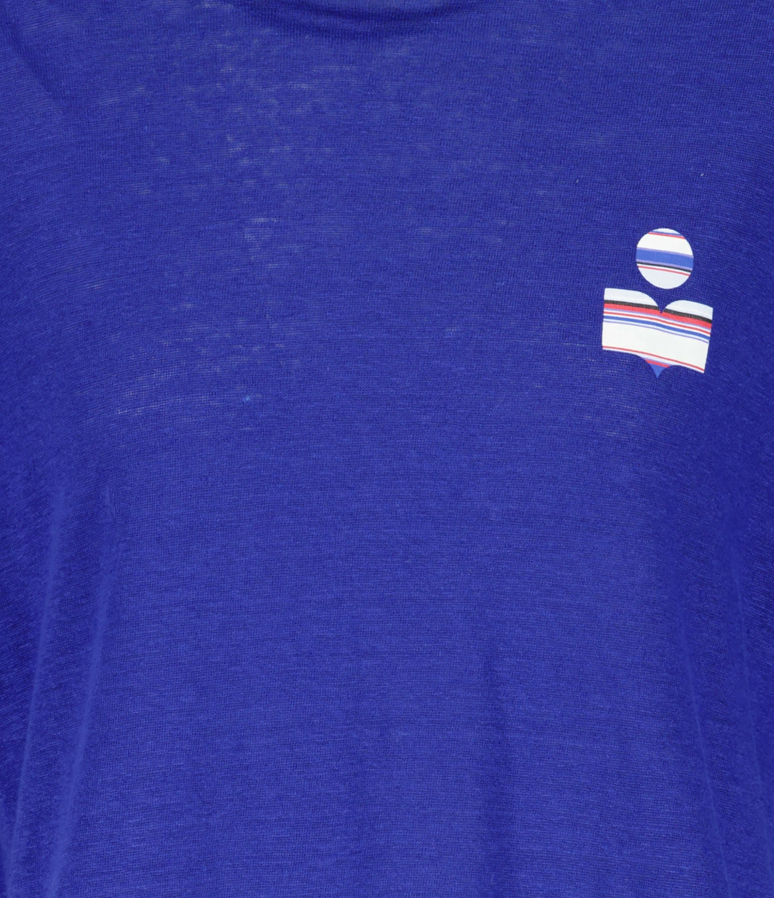 MARANT ÉTOILE Tee-shirt Zewel Lin Indigo – Image 2