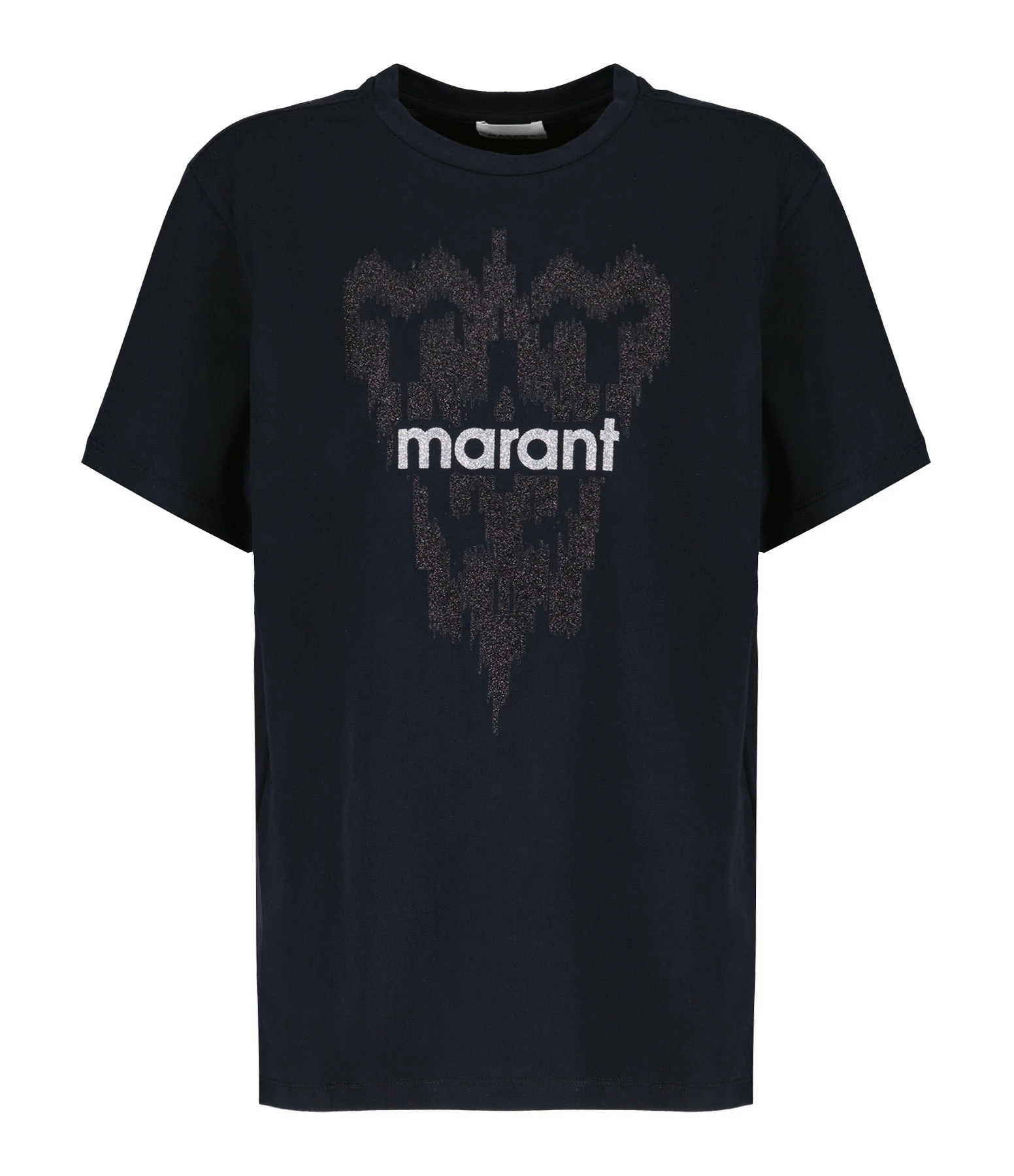 MARANT ÉTOILE Tee-shirt Zewel Coton Noir