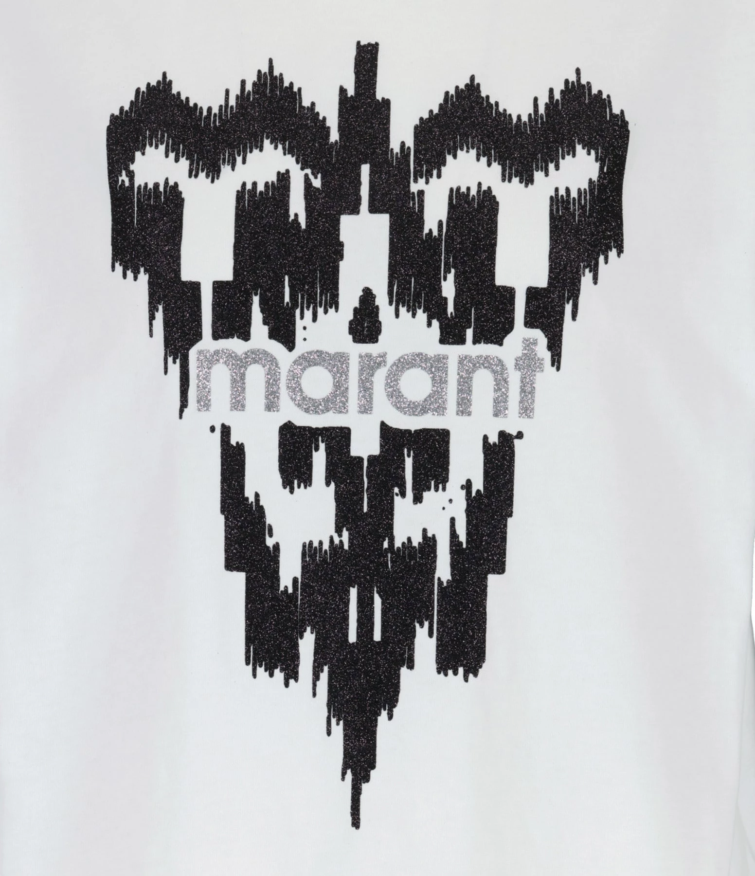 MARANT ÉTOILE Tee-shirt Zewel Coton Blanc – Image 2