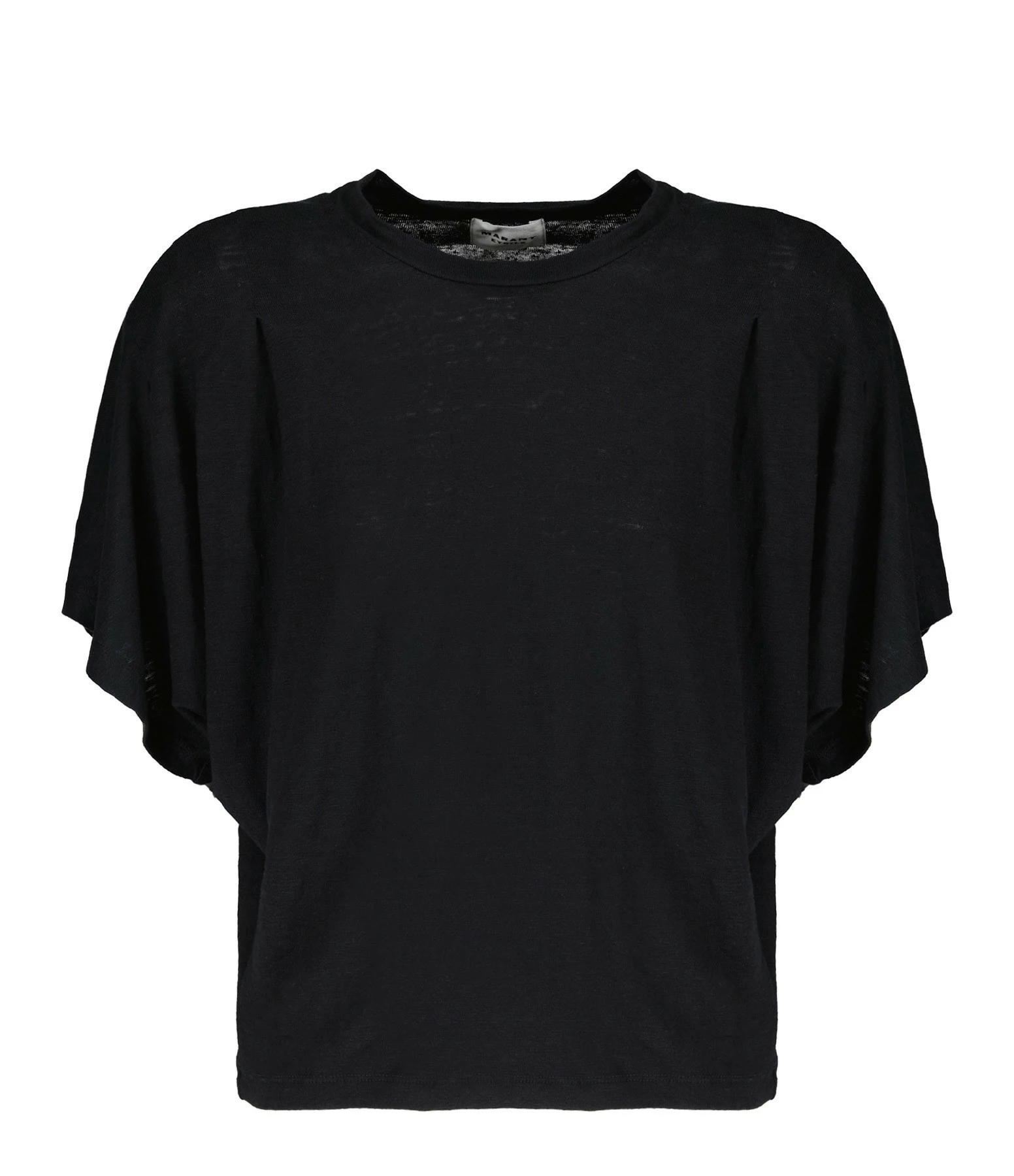 MARANT ÉTOILE Tee-shirt Kyanza Lin Noir