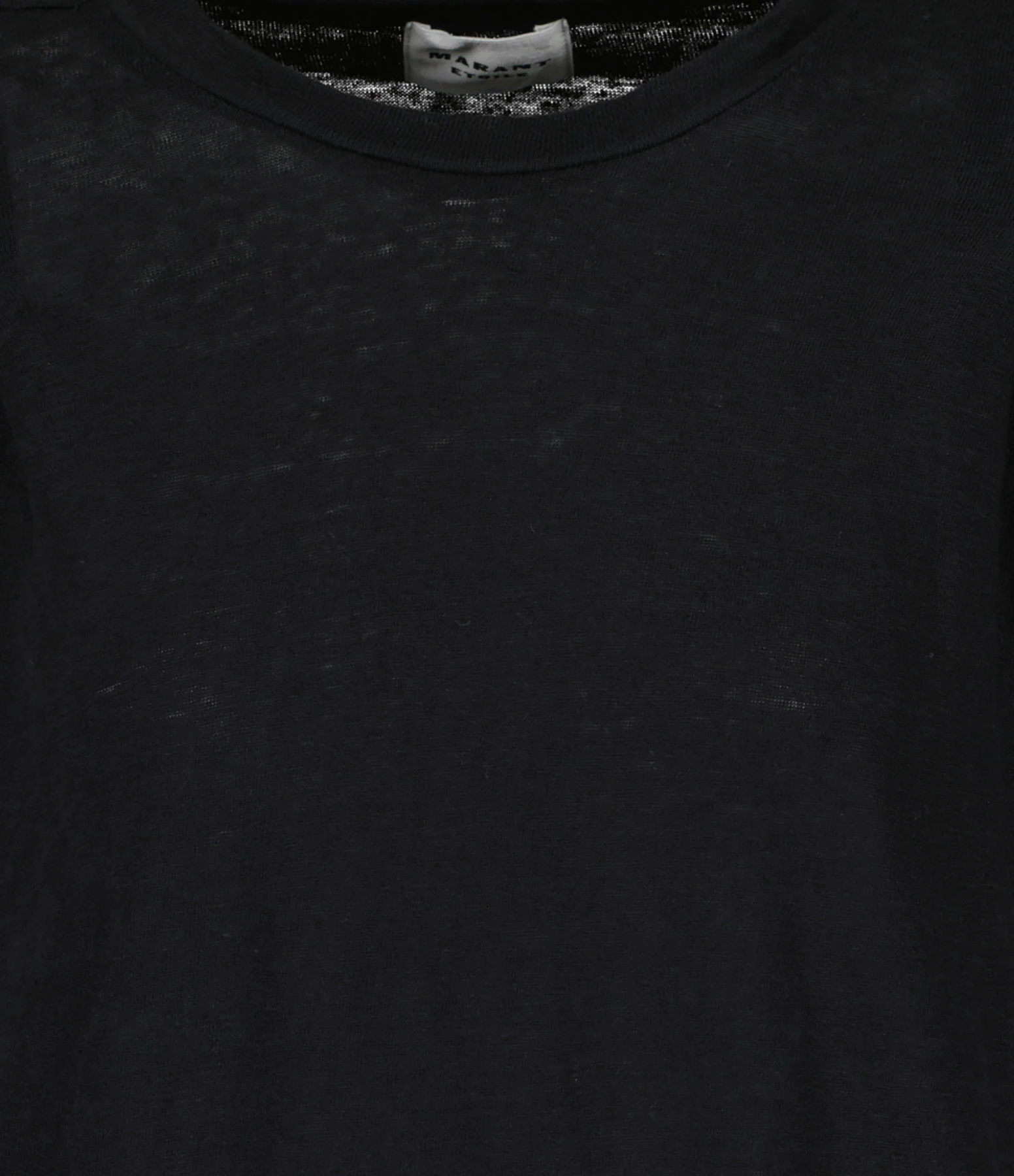 MARANT ÉTOILE Tee-shirt Kyanza Lin Noir – Image 2