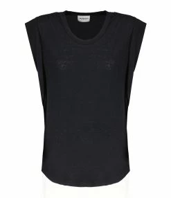 MARANT ÉTOILE Tee-shirt Kotty Lin Noir