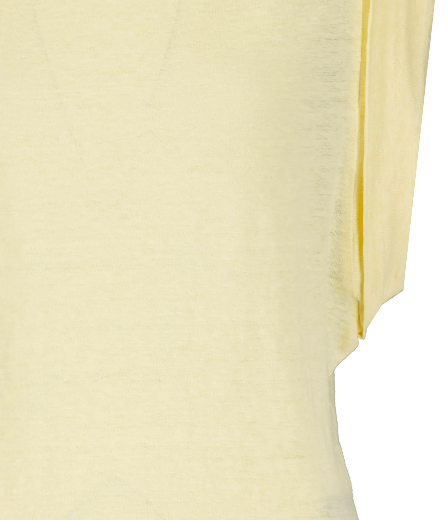 MARANT ÉTOILE Tee-shirt Kotty Lin Jaune Clair – Image 2