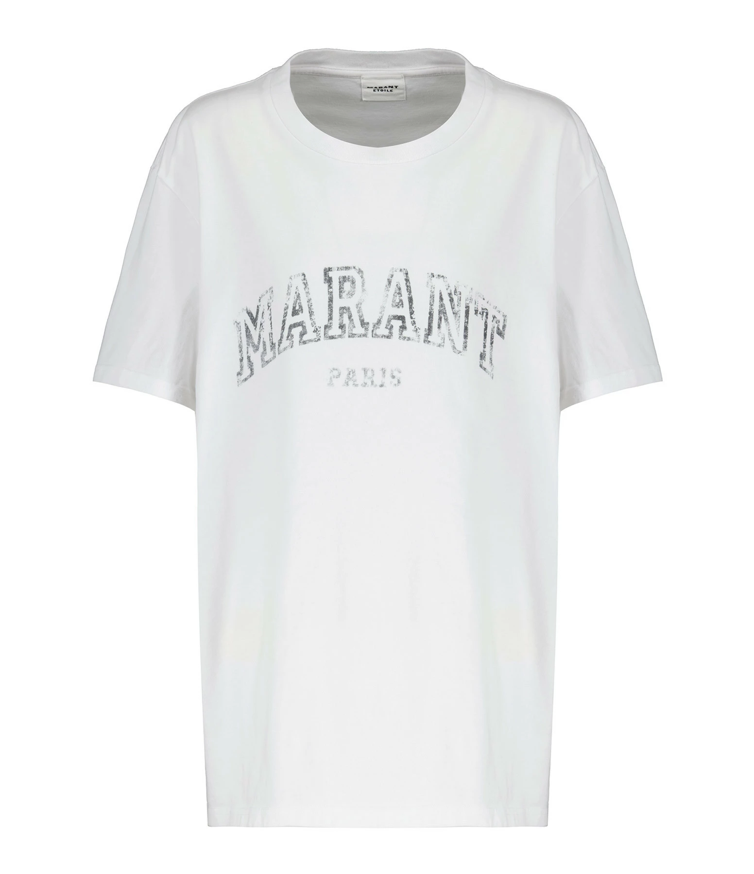 MARANT ÉTOILE Tee-shirt Honore Coton Blanc
