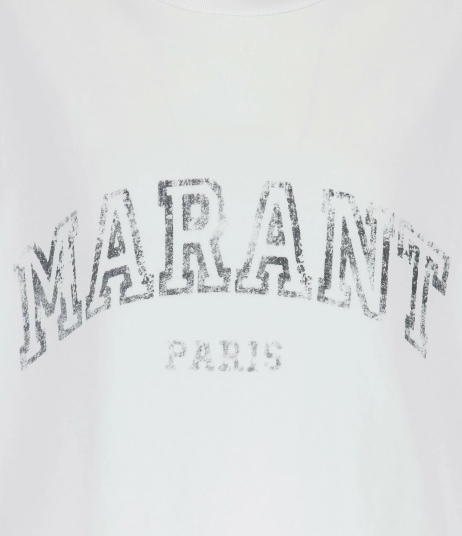 MARANT ÉTOILE Tee-shirt Honore Coton Blanc – Image 2