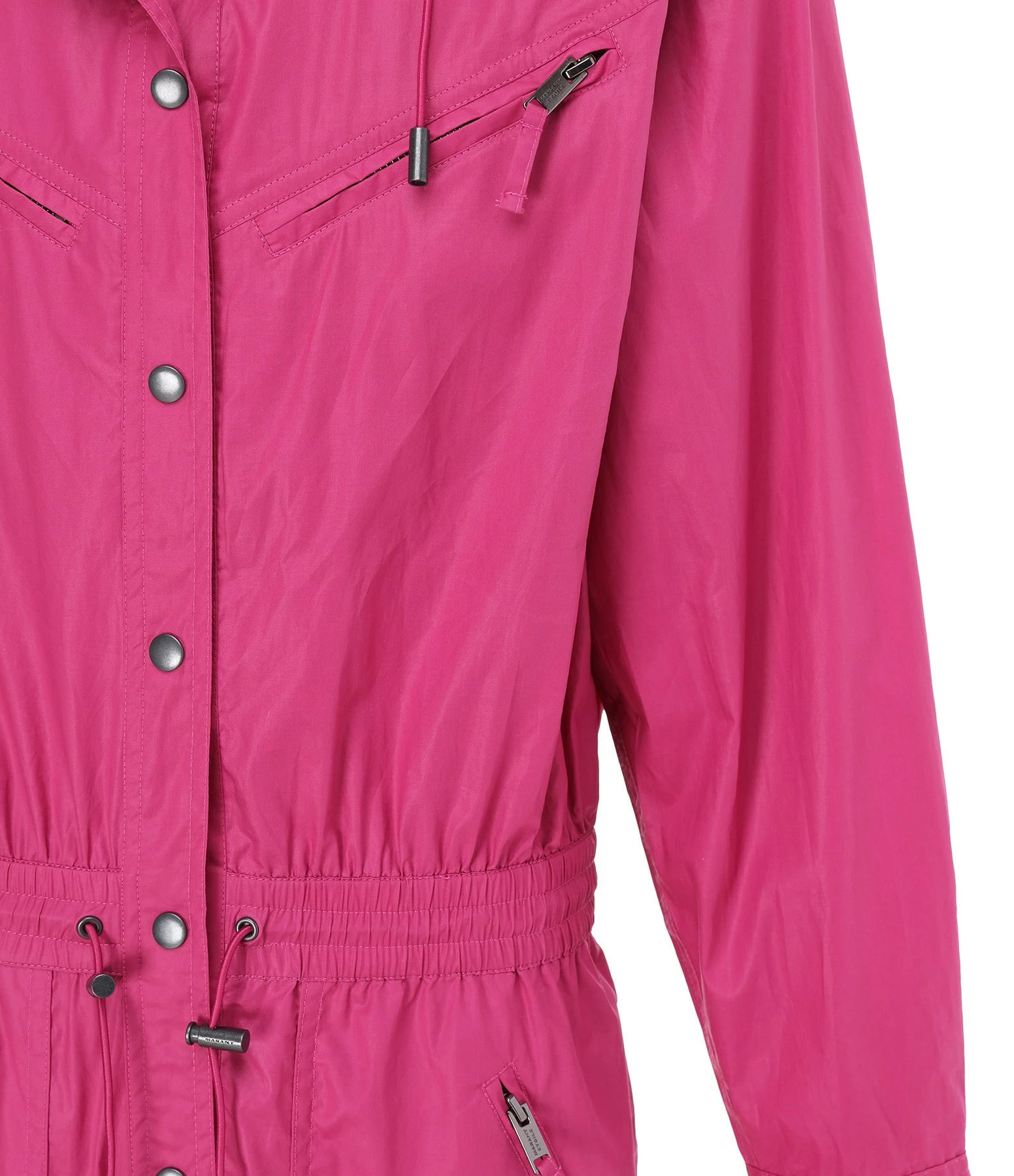 MARANT ÉTOILE Combinaison Franca Coton Orchidée – Image 2