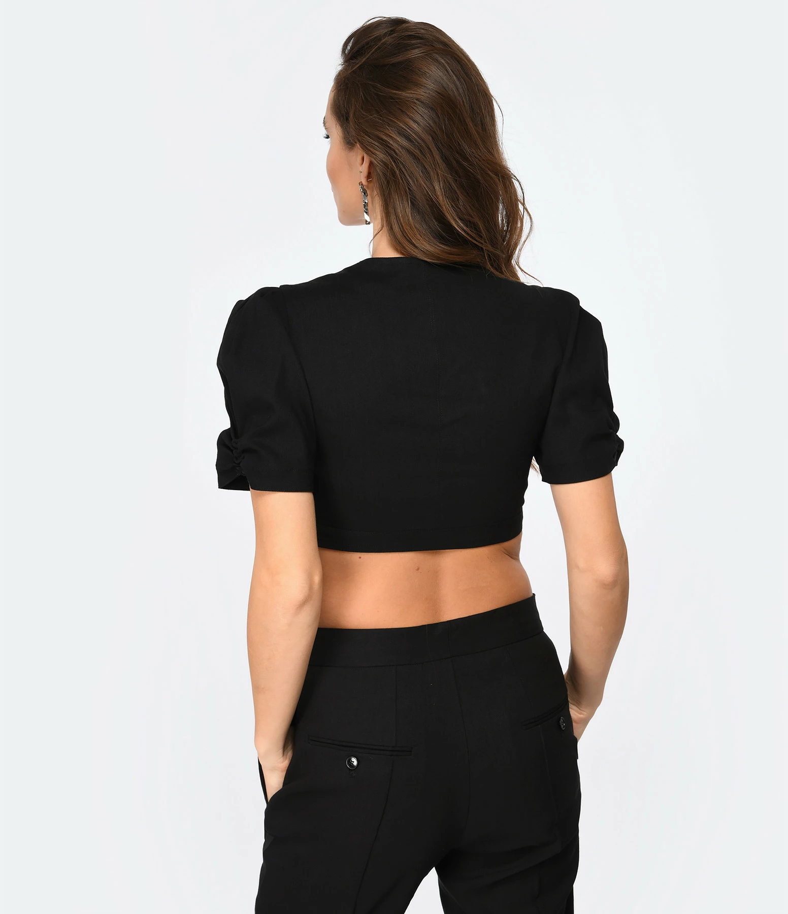 Isabel Marant Top Fania Noir – Image 5