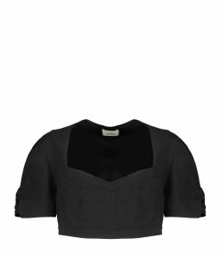 Isabel Marant Top Fania Noir