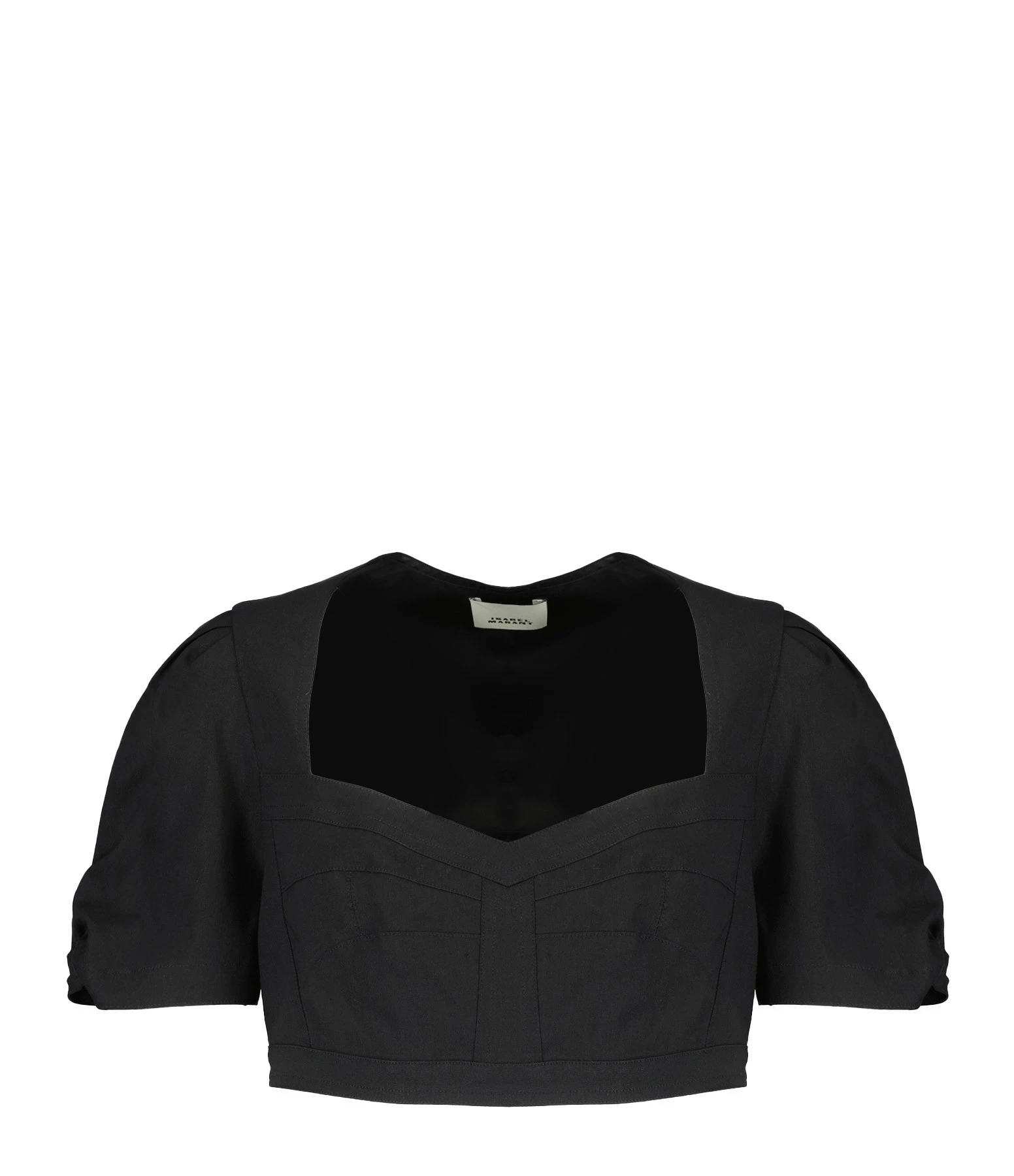 Isabel Marant Top Fania Noir