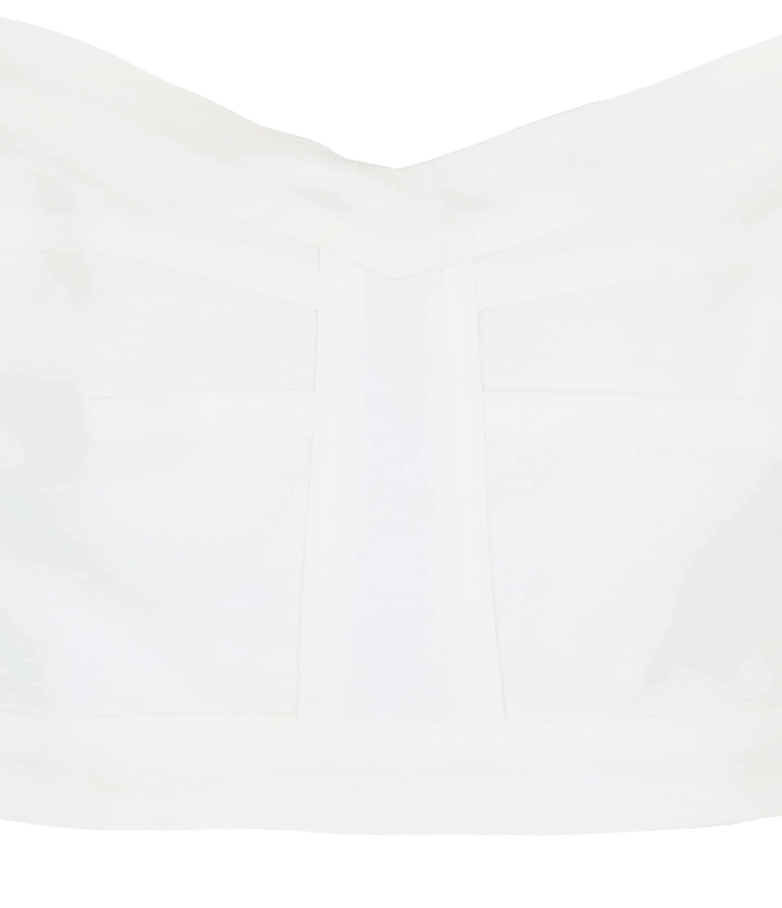Isabel Marant Top Fania Chanvre Blanc – Image 2