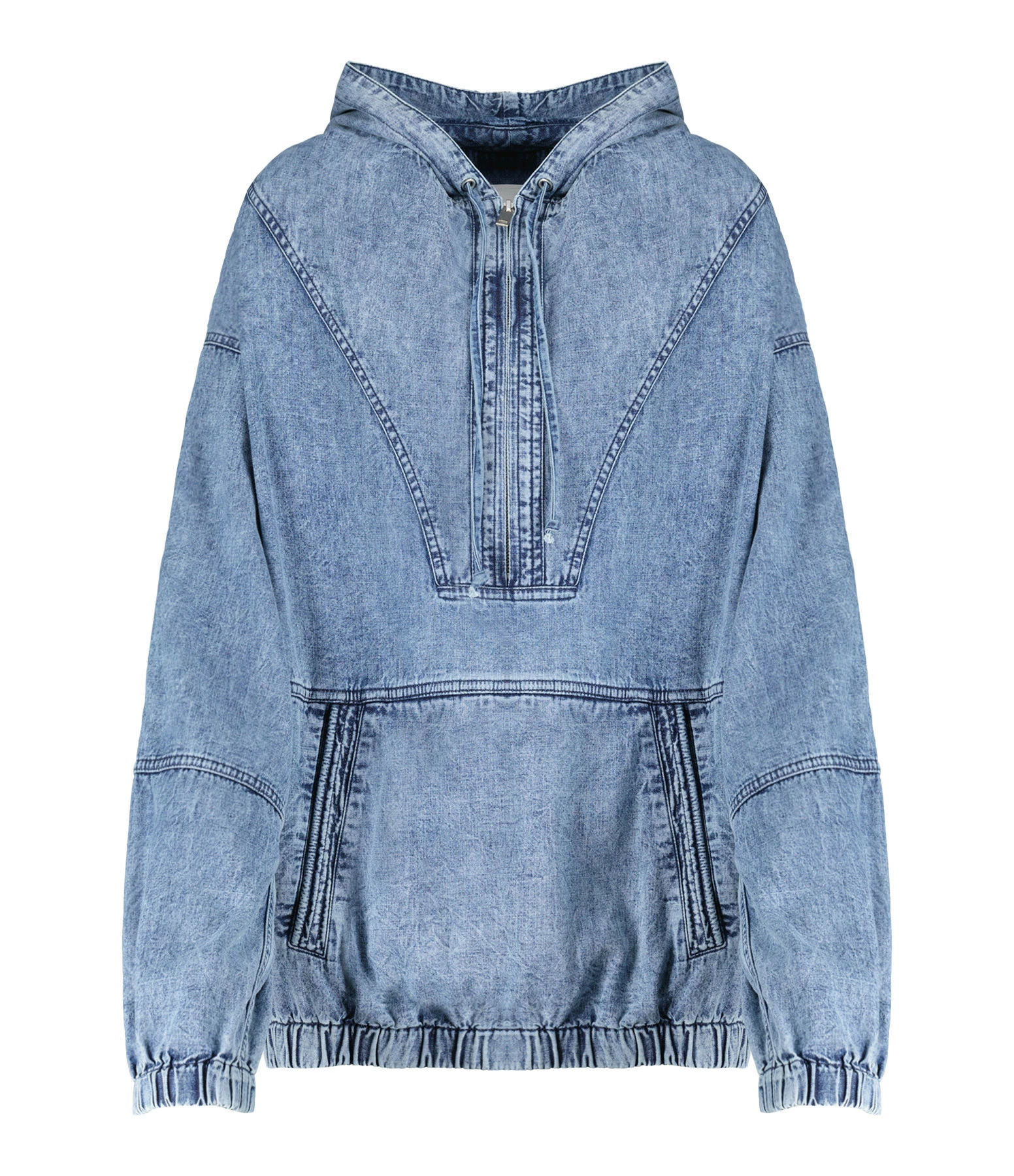 Isabel Marant Sweatshirt Homme Vlode Coton Bleu