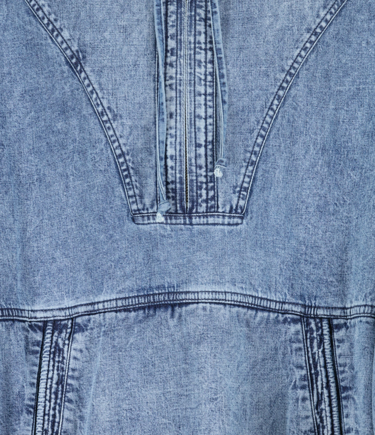 Isabel Marant Sweatshirt Homme Vlode Coton Bleu – Image 2