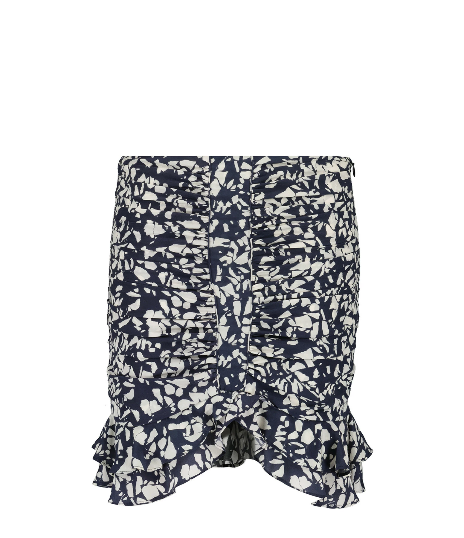 Isabel Marant Jupe Milendi Soie Noir