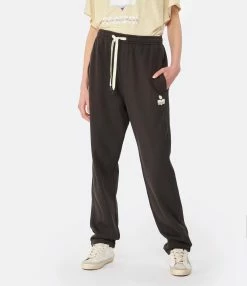 Isabel Marant Jogging Homme Mailesco Coton Noir Délavé 10 Isabel Marant Jogging Homme Mailesco Coton Noir Délavé -Boutique de vente ZIMMERMANN imarp look20221205 386